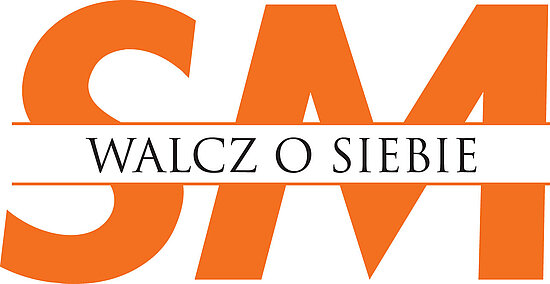SM- Walcz o Siebie Logo Fundacji SM- Walcz o Siebie
